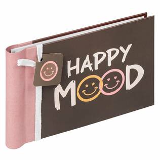 Minialbumi Happy Mood 36 kuv. 10x15 - Valokuva-albumit taskuilla 12-100 kuvaa - 41181 - 1
