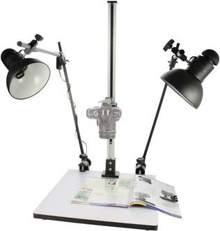 Repro kit h75 - Skannerit, digitalisointi, reprokuvaus - 26821 - 1