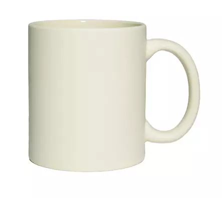 Candy matta muki - keltainen / beige- uusi konepestävä - Uusia painotuotteita - 42671 - 1