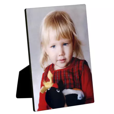 Chroma Luxe 127x178 mm, seisontatuella - ilman suojamuovia - Taulut ja kyltit sublimaatiopainatukseen - 42641 - 2