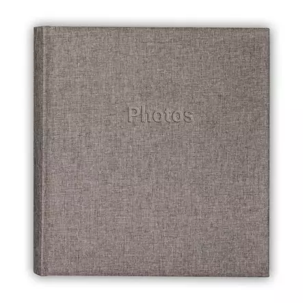 Holland v. ruskea kangasalbumi 29x31 cm, 60 sivua - Klassiset valokuva-albumit - 42021 - 1