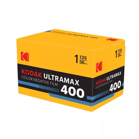 KODAK Ultramax 400 135-36 Eastman Kodak - 35mm filmit, kinofilmit - 42921 - 1