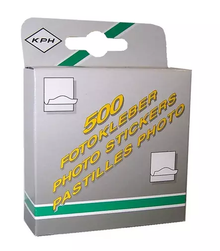 KPH Valokuvatarra, 500 kpl (24) - Tarvikkeet kuvien kiinnitykseen - 42321 - 2