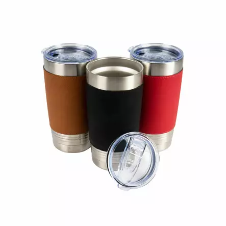 Laser - teräsmuki 590ml musta - Laserkaiverrukseen tuotteet - 42231 - 2