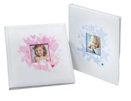 Middle Sydänalbumi, 29x32, kuva-aukolla - Hääalbumit ja polttarialbumit - 34921 - 2