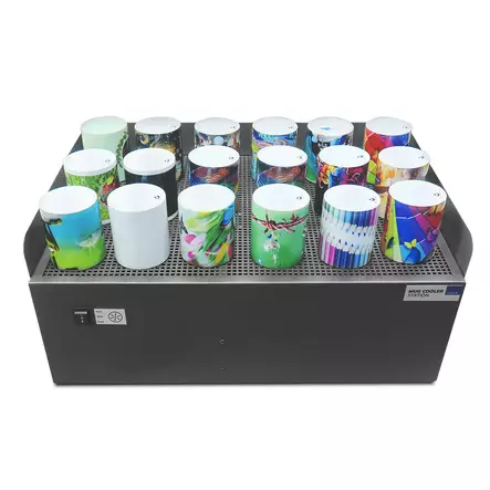 Schulze Mug Cooler Station 63x43cm - mukien viilennysasema - Mukiprässit, uunit, wrapper, cooleriit - 41851 - 1