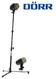 DÖRR valaisinjalusta L-1000B, kapea jalka, 42/12/74cm - Valaisinjalustat, -laukut ja dollyt - 31131 - 2