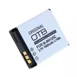 Akku Panasonic CGA-S005 /S005e, Li106, IA-BH125C, NP-70, DB-65 yhteensopiva - Kamera- ja videoakut - 36851 - 1