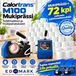 Calortrans M100 II -mukiprässi + 72 valkoista premium-sublimaatiomukia - Mukiprässit, uunit, wrapper, cooleriit - 42961 - 2