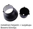 COB CSL-100W LED jatkuvavalo Bowens kiinnityksellä - LED-valot ja valopöydät - 42271 - 8