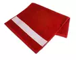 Frotee pyyhe, 30x50cm, punainen (5/pss) - Tekstiilit sublimaatiopainatukseen - 27431 - 1