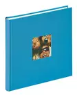Fun albumi ocean blue 26x25 cm, 40s - kuva-aukolla - Klassiset valokuva-albumit - 42591 - 1