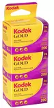 KODAK Gold 200 135-24 TRIPLA - 35mm filmit, kinofilmit - 37871 - 2