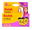 KODAK Gold 200 135-24 TRIPLA - 35mm filmit, kinofilmit - 37871 - 1