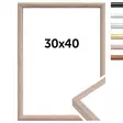 New York 30x40 koivu - Litteät ja pyöristetyt kehykset - 41001 - 1