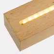 New York N akryylikehys PYSTYKUVALLE 10x15 led-valolla - Lasi- ja akryylikehykset - 42861 - 4