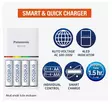Panasonic Eneloop 1,5h älykäs & pikalaturi - BLACK FRIDAY - 39341 - 2