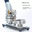 SK 68x44mm rintamerkkikone + 120 osan testipakkaus - tilaustuote - Rintamerkkilaitteet ja tarvikkeet - 42801 - 2