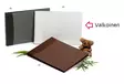 Variet'e vaaka-albumi VALKOINEN 34x24cm 40s mustat lehdet - Klassiset valokuva-albumit - 36061 - 3