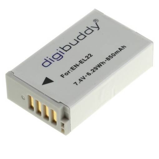 Akku Nikon EN-EL22 yhteensopiva - Kamera- ja videoakut - 36081 - 1