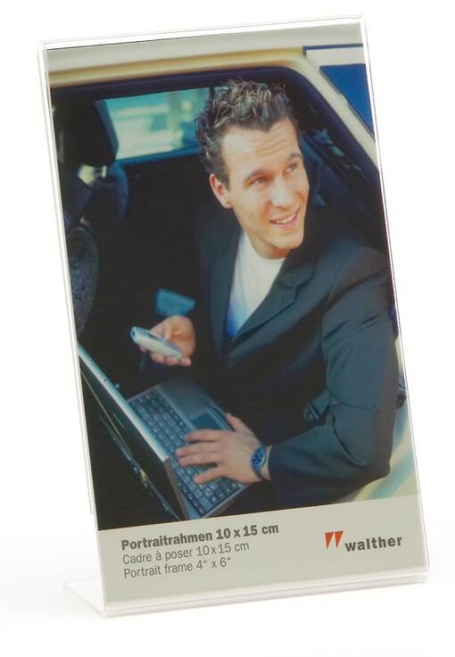 Akryylikehys 10x15 pystymalli (ASH1015) - Myymälään, pakkaustarv ja pahvilaatikot - 30771 - 1