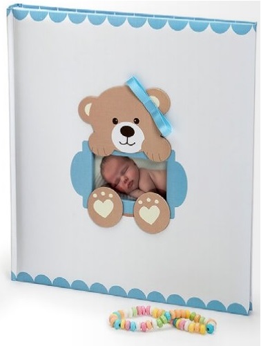 Baby's Loop albumi, 29x32cm 60s, v.sin - Vauva-albumit ja lapsialbumit - 36401 - 1