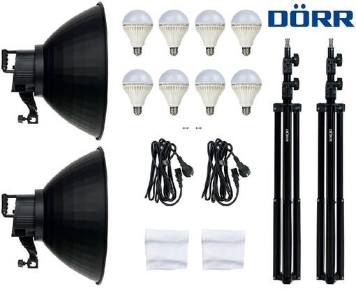 DL-400 4x10w LED-valo SETTI - LED-valot ja valopöydät - 35701 - 1