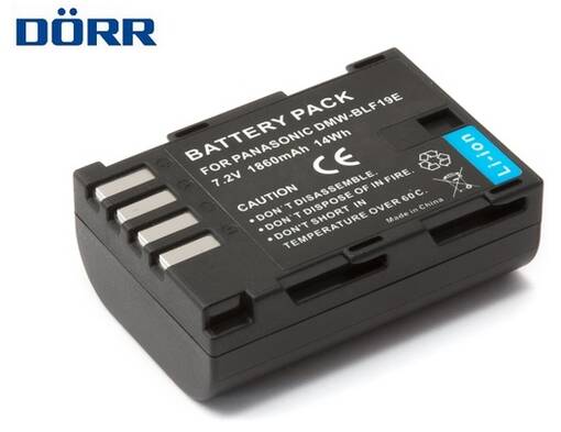 DÖRR DMW-BLF19E (1700mAh, 7.2V) Panasonic - Kamera- ja videoakut - 35861 - 1