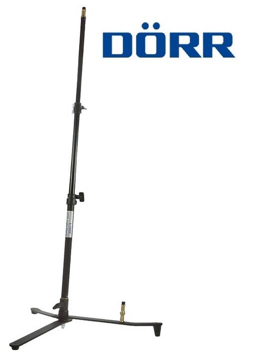 DÖRR valaisinjalusta L-1000B, kapea jalka, 42/12/74cm - Valaisinjalustat, -laukut ja dollyt - 31131 - 1