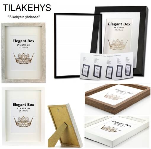 ELEGANT BOX TILAKEHYS - Tilakehykset - 37731 - 1