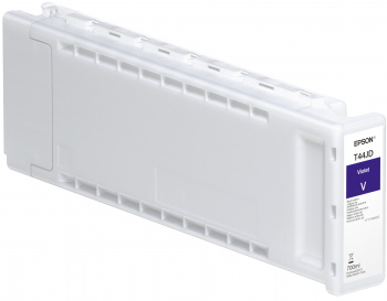 EPSON T44JD40 Violet 700ml 9500 - Mustesuihkutulostimiin värit - 39531 - 1
