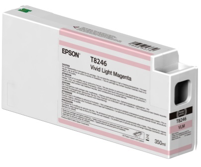 EPSON T8246 VLM Vivid Light Magenta 350ml P7000/P9000 - Mustesuihkutulostimiin värit - 34831 - 1