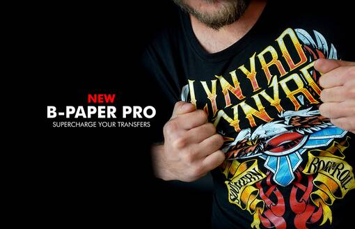 FOREVER B-Paper PRO A3 (No-cut), säilytä paperi pakkauksessa! - Siirtopaperit valkotulostimille - 40181 - 1