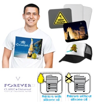 FOREVER Classic Plus Universal A3 - lasertulostimille-topseller - Siirtopaperit lasertulostimille - 34581 - 1