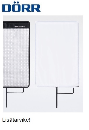 Flag Panel + pehmennin FX-4555 DL/BC Flex panel - LED-valot ja valopöydät - 35921 - 1