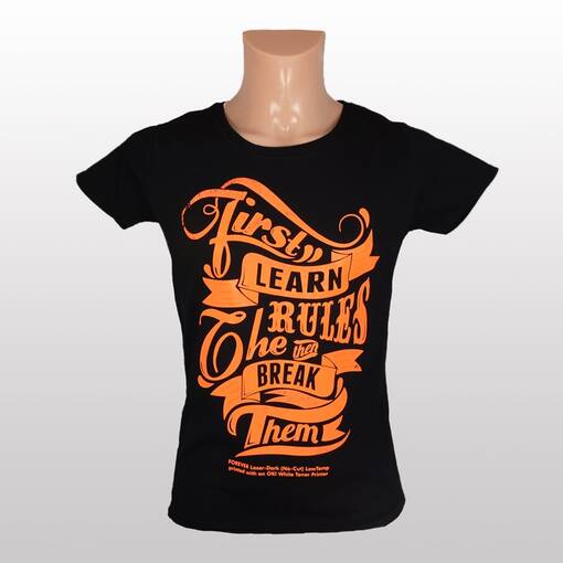 Flex-Soft No-Cut A4 Neon Orange SET (25+25) - Flex-Soft laser- ja valkotulostimille - 38791 - 1