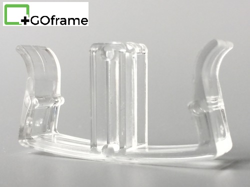 GOframe klipsejä (40kpl) - monikuville sekä Hex - Canvasmateriaali, kiilat ja työkalut - 34661 - 1