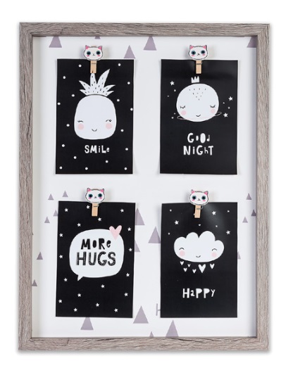 Galleriakehys kids 4 /10x15, 32x42cm - Lastenhuoneeseen ja kastelahjakehykset - 38251 - 1