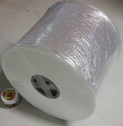 Kalenterikierre 5/16 valkoinen, rulla, 64000 solmua - toimitus 4-5pv - Kalentereiden valmistukseen - 31531 - 1