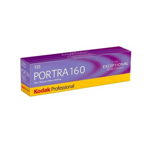 Kodak Portra 160 135-36 5-pack - 35mm filmit, kinofilmit - 40421 - 1