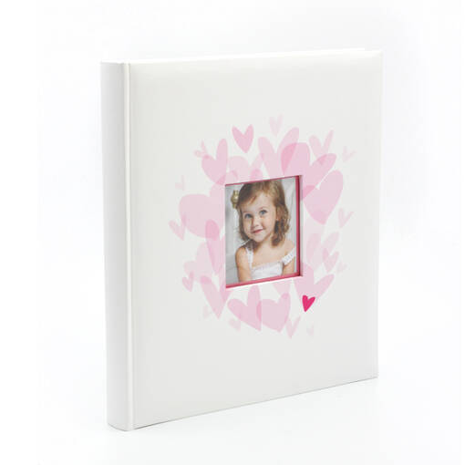 Middle Sydänalbumi, 29x32, kuva-aukolla - Hääalbumit ja polttarialbumit - 34921 - 1