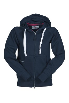 NAISTEN DALLAS VETOKETJUHUPPARIT t.sininen - Puuvillatekstiilit - 36301 - 1