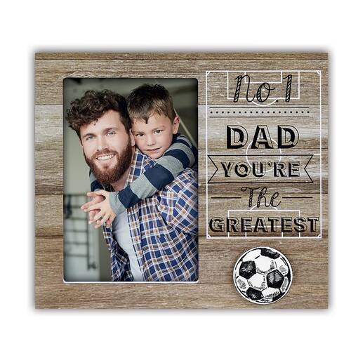 No 1 Dad 10x15 paras isä kehys -Paolo - Perhe-, ystävä-, harrastukseen kehykset - 38801 - 1