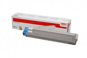 OKI C920WT valkoinen värikasetti 8K - Lasertulostimet, värit ja Rip-ohjelmat - 34101 - 1