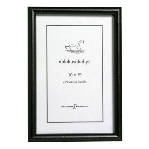 PM-kehys musta - Litteät ja pyöristetyt kehykset - 30391 - 1