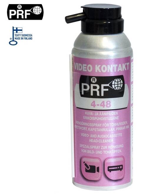 PRF Videokontakt - kuva- ja äänipäiden puhdistukseen - Skannerit, digitalisointi, reprokuvaus - 37361 - 1
