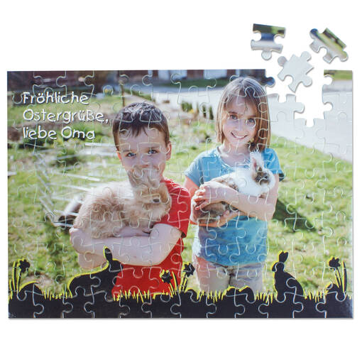 Palapeli A3, 285 x 405 mm, 120 palaa - Hiirimatot ja palapelit painatukseen - 40731 - 1