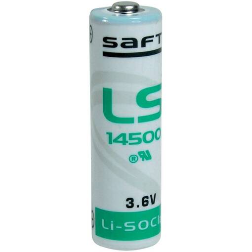 Paristo Saft LS AA litium 3.6V LS14500 - Paristot ja nappiparistot - 33981 - 1