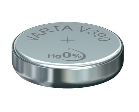 Paristo V390 SR54 SR1130SW -80mAh, 1,55V - Paristot ja nappiparistot - 24111 - 1