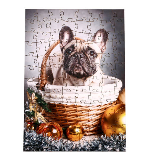 Puupalapeli, 170x250mm, 96 palaa - Hiirimatot ja palapelit painatukseen - 31151 - 1